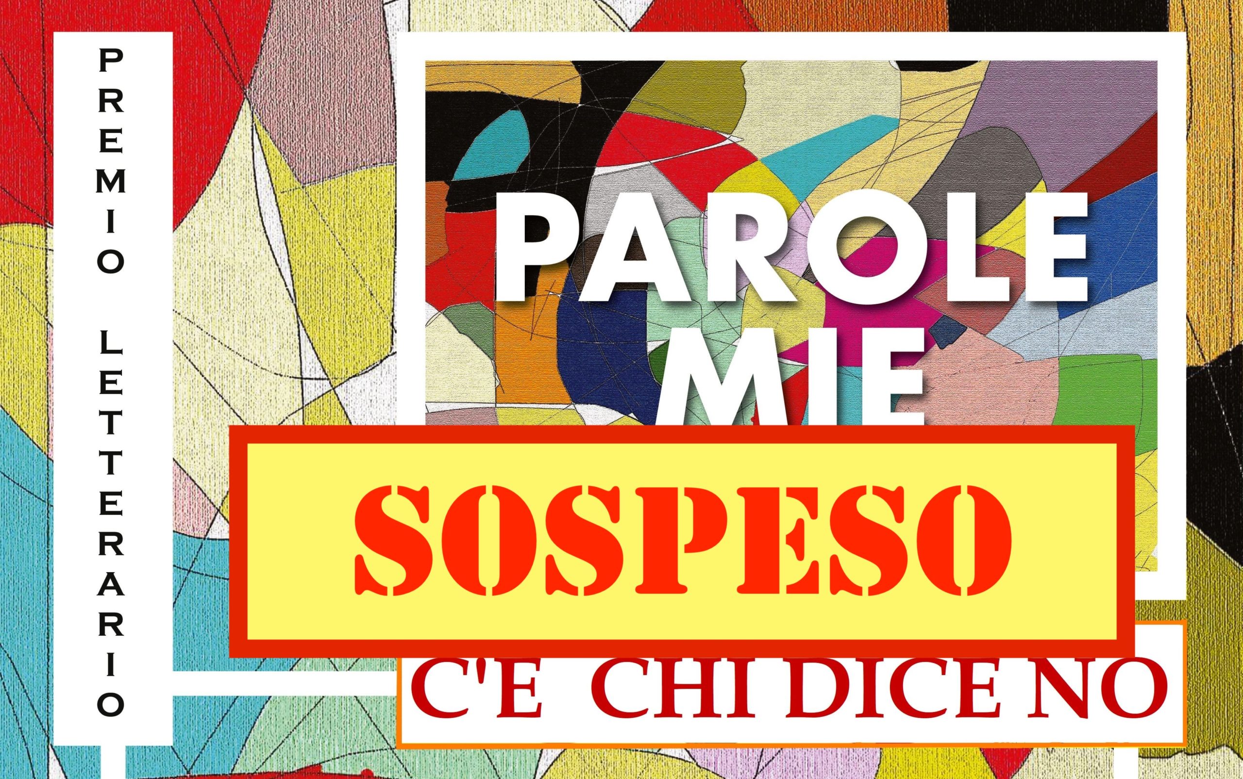 Sospensione Premio letterario “Parole mie” 2020